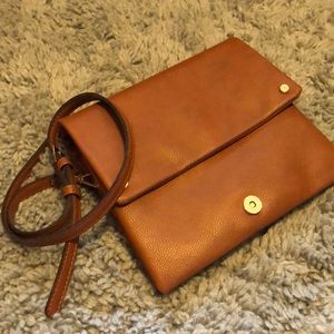 Street Level | Demi Fold Over Vegan Crossbody